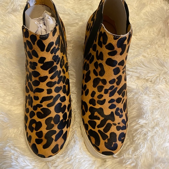 Coconuts by Matisse Shoes Coconuts By Matisse Lure Leopard Wedge